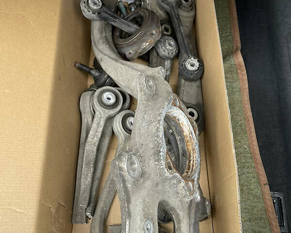 Сірий Ауді А6, об'ємом двигуна 3 л та пробігом 290 тис. км за 17500 $, фото 5 на Automoto.ua