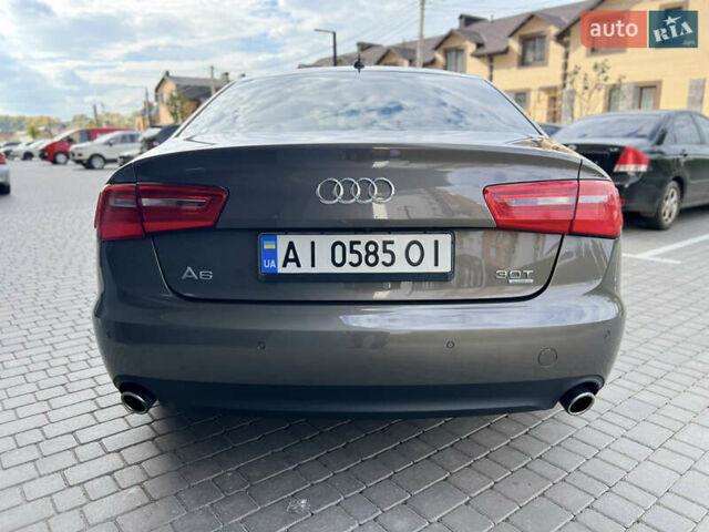 Серый Ауди А6, объемом двигателя 3 л и пробегом 197 тыс. км за 11700 $, фото 8 на Automoto.ua