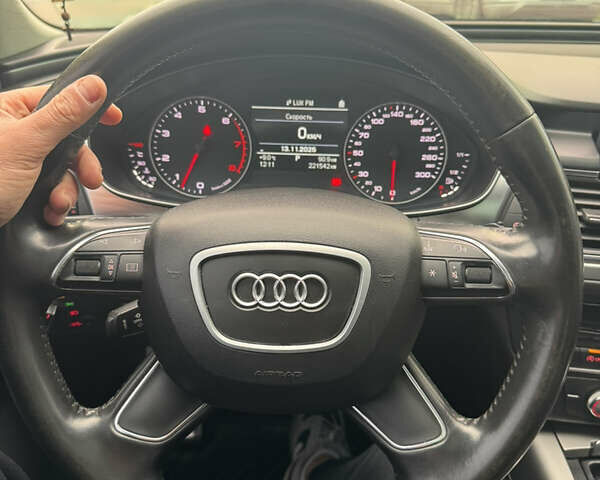 Серый Ауди А6, объемом двигателя 2.77 л и пробегом 221 тыс. км за 13200 $, фото 13 на Automoto.ua