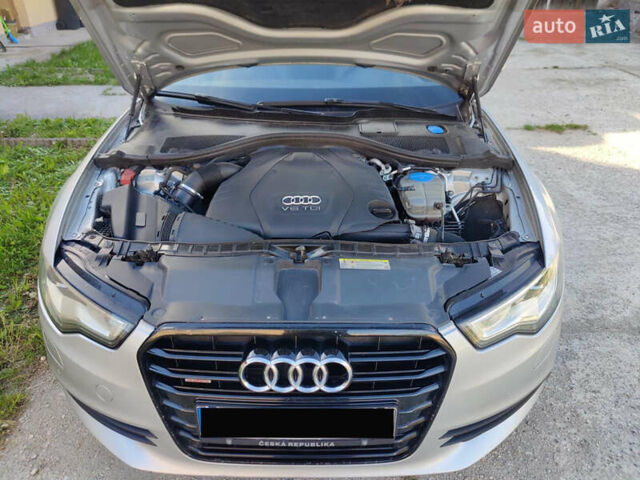 Сірий Ауді А6, об'ємом двигуна 3 л та пробігом 210 тис. км за 14650 $, фото 12 на Automoto.ua