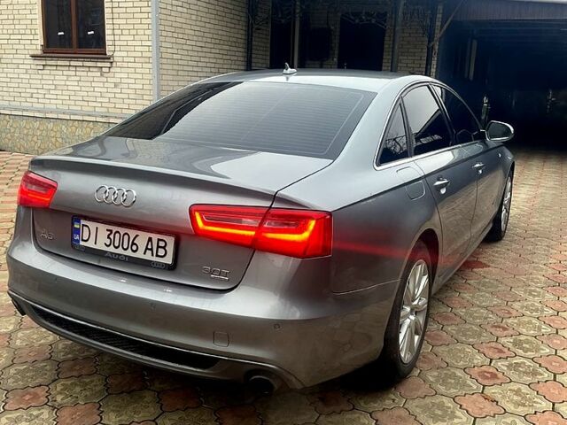 Серый Ауди А6, объемом двигателя 3 л и пробегом 270 тыс. км за 14000 $, фото 1 на Automoto.ua