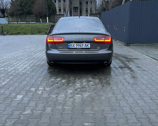 Сірий Ауді А6, об'ємом двигуна 2.77 л та пробігом 161 тис. км за 14500 $, фото 1 на Automoto.ua