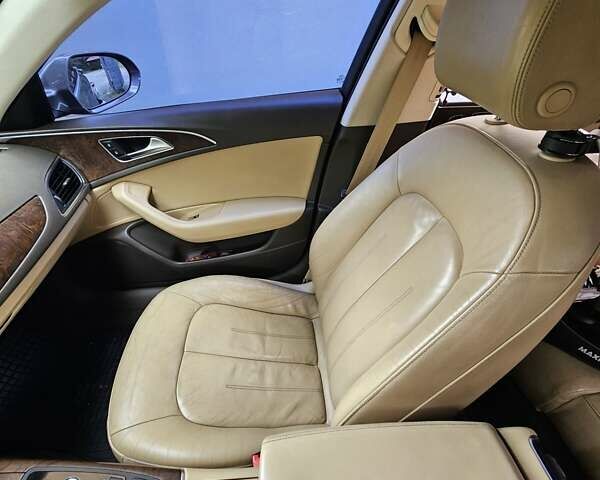 Сірий Ауді А6, об'ємом двигуна 3 л та пробігом 355 тис. км за 13900 $, фото 11 на Automoto.ua
