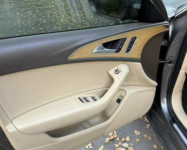 Сірий Ауді А6, об'ємом двигуна 2.8 л та пробігом 208 тис. км за 12199 $, фото 24 на Automoto.ua