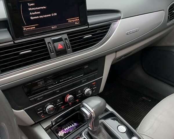 Сірий Ауді А6, об'ємом двигуна 3 л та пробігом 283 тис. км за 17200 $, фото 12 на Automoto.ua