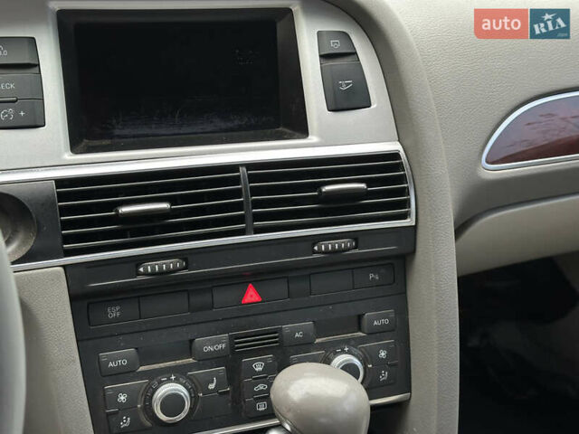 Сірий Ауді А6, об'ємом двигуна 2.77 л та пробігом 153 тис. км за 9699 $, фото 12 на Automoto.ua