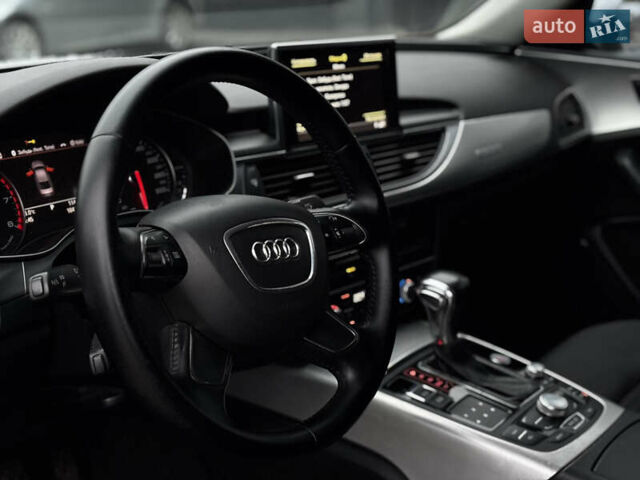 Сірий Ауді А6, об'ємом двигуна 2.77 л та пробігом 250 тис. км за 9998 $, фото 27 на Automoto.ua