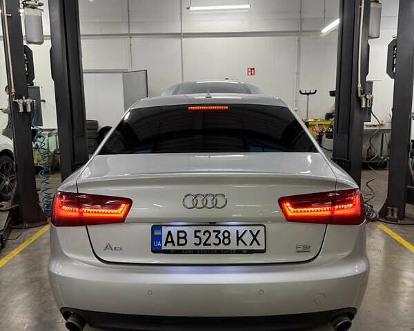 Ауді А6 2011 у Вінниці на Automoto.ua Сірий Ауді А6, об'ємом двигуна 2.77 л та пробігом 282 тис. км за 14000 $, фото 2 на Automoto.ua