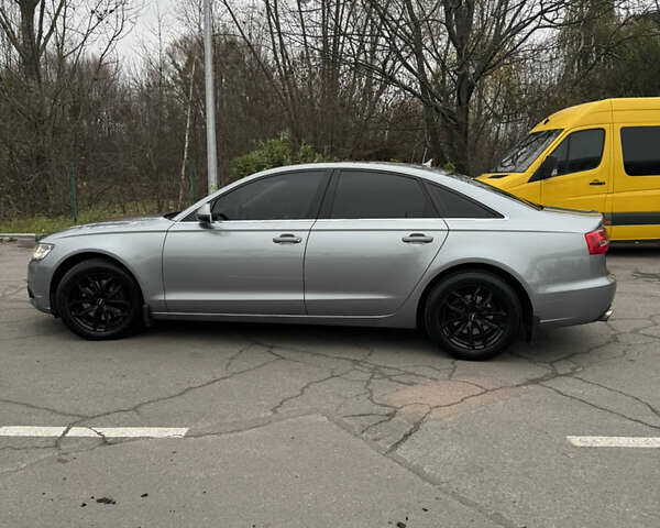 Серый Ауди А6, объемом двигателя 2.77 л и пробегом 221 тыс. км за 13200 $, фото 6 на Automoto.ua