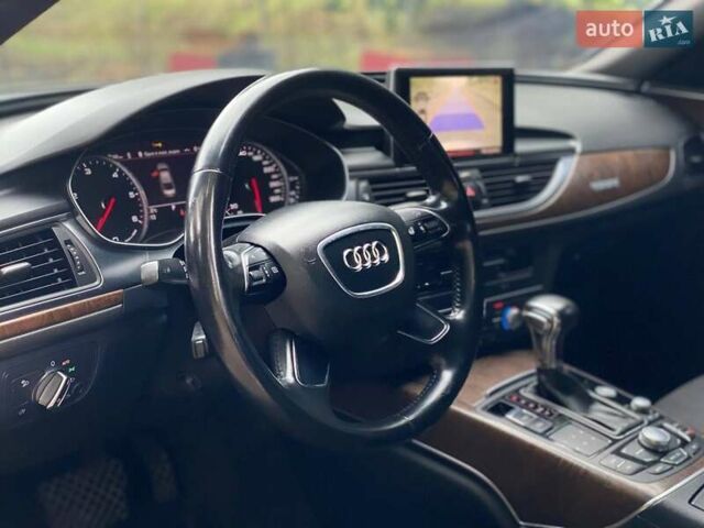 Серый Ауди А6, объемом двигателя 2.97 л и пробегом 213 тыс. км за 14490 $, фото 14 на Automoto.ua