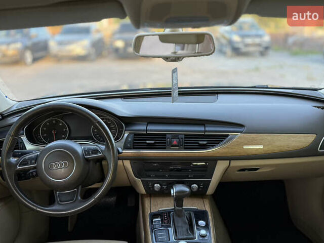 Сірий Ауді А6, об'ємом двигуна 2.8 л та пробігом 208 тис. км за 12199 $, фото 30 на Automoto.ua