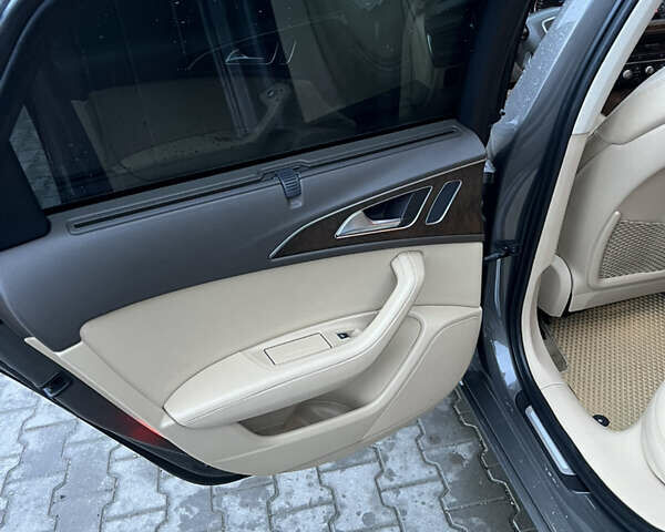 Сірий Ауді А6, об'ємом двигуна 2.77 л та пробігом 161 тис. км за 14500 $, фото 13 на Automoto.ua