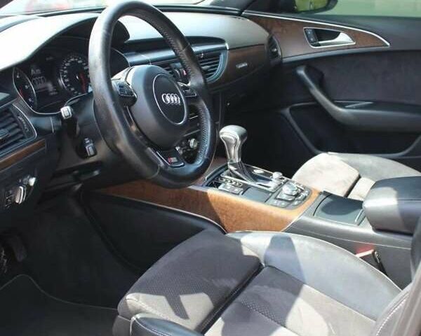 Сірий Ауді А6, об'ємом двигуна 3 л та пробігом 210 тис. км за 21500 $, фото 14 на Automoto.ua