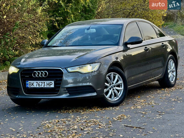 Сірий Ауді А6, об'ємом двигуна 2.8 л та пробігом 208 тис. км за 12199 $, фото 1 на Automoto.ua
