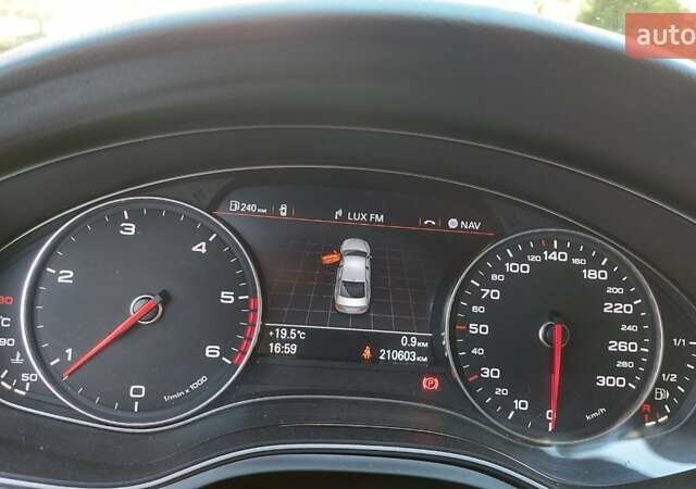 Серый Ауди А6, объемом двигателя 2 л и пробегом 213 тыс. км за 16500 $, фото 11 на Automoto.ua