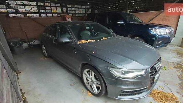 Серый Ауди А6, объемом двигателя 3 л и пробегом 128 тыс. км за 18000 $, фото 15 на Automoto.ua
