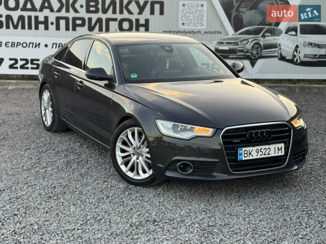 Сірий Ауді А6, об'ємом двигуна 3 л та пробігом 288 тис. км за 16300 $, фото 11 на Automoto.ua