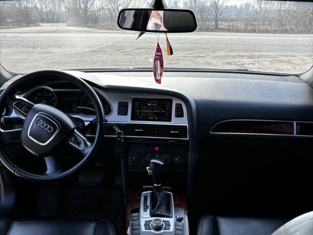 Серый Ауди А6, объемом двигателя 2 л и пробегом 295 тыс. км за 10500 $, фото 11 на Automoto.ua