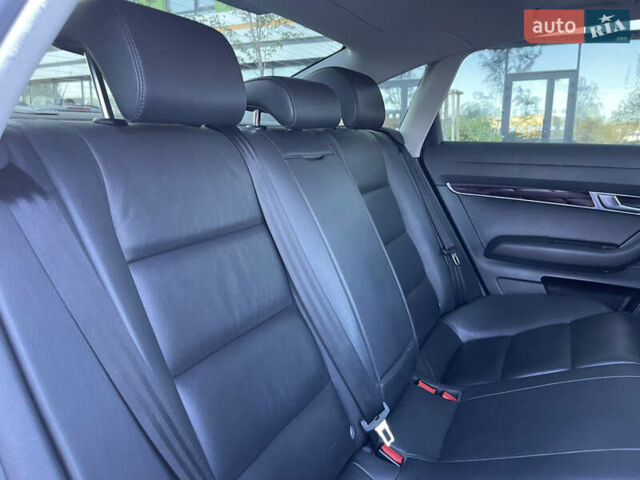 Серый Ауди А6, объемом двигателя 3 л и пробегом 150 тыс. км за 12500 $, фото 63 на Automoto.ua