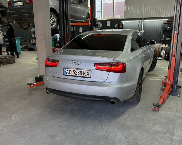 Ауді А6 2011 у Вінниці на Automoto.ua Сірий Ауді А6, об'ємом двигуна 2.77 л та пробігом 282 тис. км за 14000 $, фото 1 на Automoto.ua