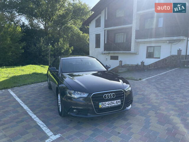Сірий Ауді А6, об'ємом двигуна 1.97 л та пробігом 330 тис. км за 15200 $, фото 7 на Automoto.ua