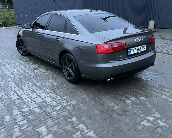 Сірий Ауді А6, об'ємом двигуна 2.77 л та пробігом 161 тис. км за 14500 $, фото 4 на Automoto.ua