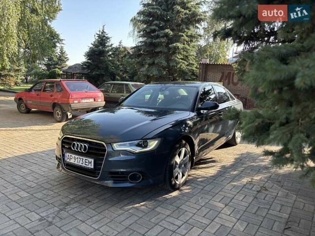 Сірий Ауді А6, об'ємом двигуна 2.77 л та пробігом 294 тис. км за 12300 $, фото 14 на Automoto.ua