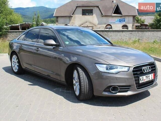 Сірий Ауді А6, об'ємом двигуна 3 л та пробігом 210 тис. км за 21500 $, фото 4 на Automoto.ua