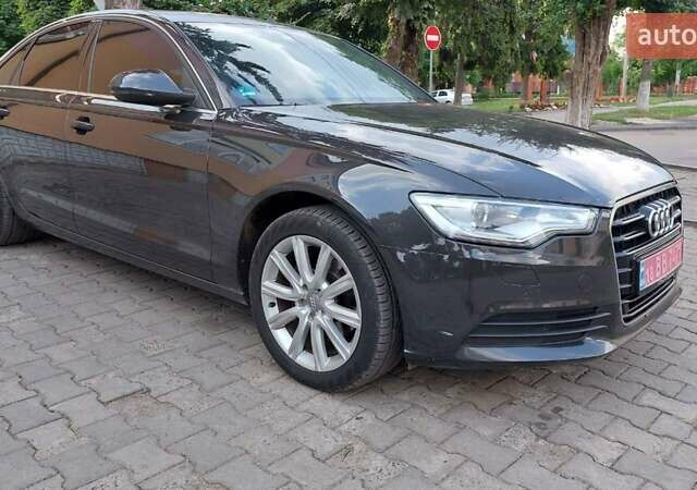 Серый Ауди А6, объемом двигателя 2 л и пробегом 213 тыс. км за 16500 $, фото 7 на Automoto.ua