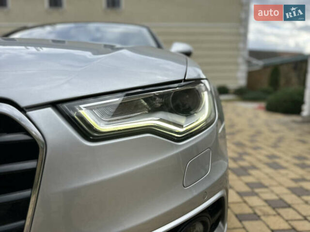 Сірий Ауді А6, об'ємом двигуна 3 л та пробігом 190 тис. км за 15799 $, фото 19 на Automoto.ua