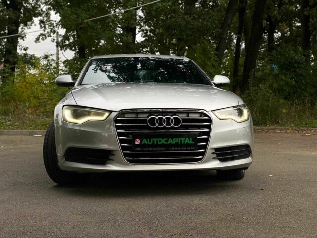 Серый Ауди А6, объемом двигателя 3 л и пробегом 213 тыс. км за 14490 $, фото 2 на Automoto.ua