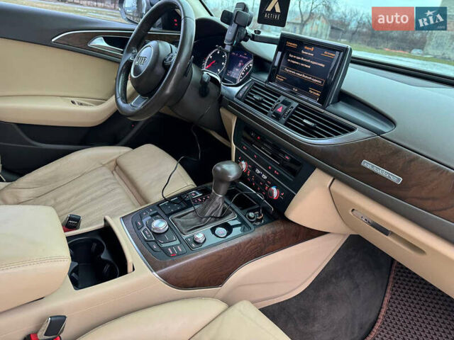 Серый Ауди А6, объемом двигателя 2.97 л и пробегом 335 тыс. км за 16999 $, фото 18 на Automoto.ua