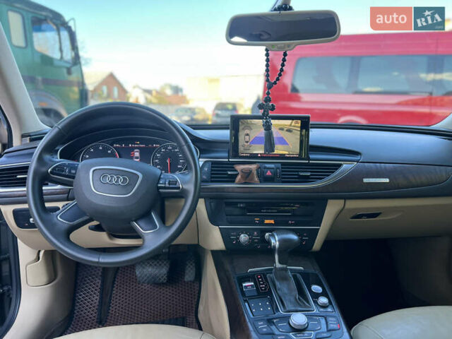 Сірий Ауді А6, об'ємом двигуна 3 л та пробігом 198 тис. км за 10999 $, фото 12 на Automoto.ua