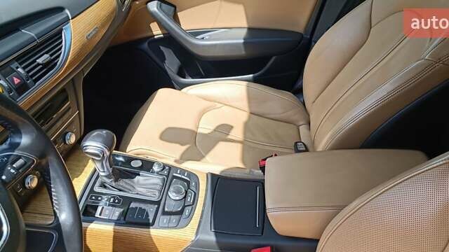 Серый Ауди А6, объемом двигателя 3 л и пробегом 200 тыс. км за 12500 $, фото 7 на Automoto.ua