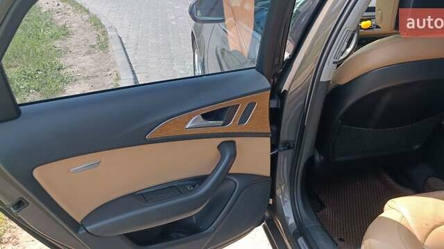 Серый Ауди А6, объемом двигателя 3 л и пробегом 200 тыс. км за 12500 $, фото 14 на Automoto.ua
