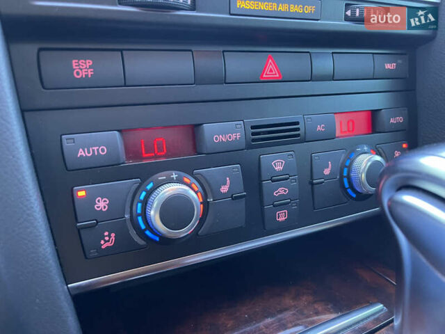 Серый Ауди А6, объемом двигателя 3 л и пробегом 150 тыс. км за 12500 $, фото 45 на Automoto.ua