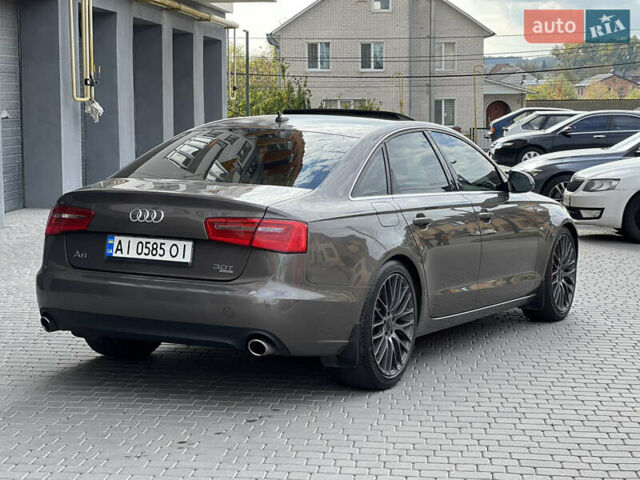Серый Ауди А6, объемом двигателя 3 л и пробегом 197 тыс. км за 11700 $, фото 23 на Automoto.ua