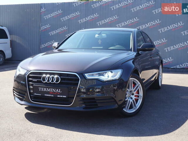 Серый Ауди А6, объемом двигателя 3 л и пробегом 190 тыс. км за 13000 $, фото 61 на Automoto.ua