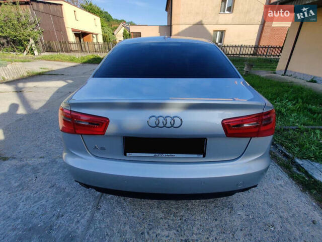 Сірий Ауді А6, об'ємом двигуна 3 л та пробігом 210 тис. км за 14650 $, фото 16 на Automoto.ua