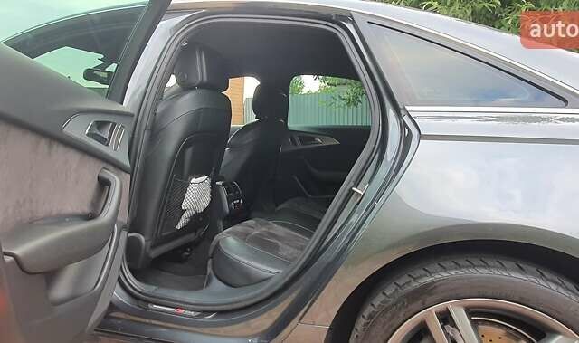 Серый Ауди А6, объемом двигателя 3 л и пробегом 100 тыс. км за 22000 $, фото 4 на Automoto.ua