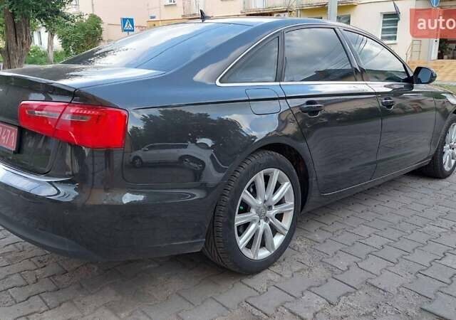 Серый Ауди А6, объемом двигателя 2 л и пробегом 213 тыс. км за 16500 $, фото 5 на Automoto.ua