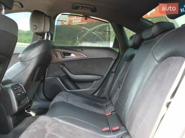 Сірий Ауді А6, об'ємом двигуна 3 л та пробігом 210 тис. км за 21500 $, фото 17 на Automoto.ua