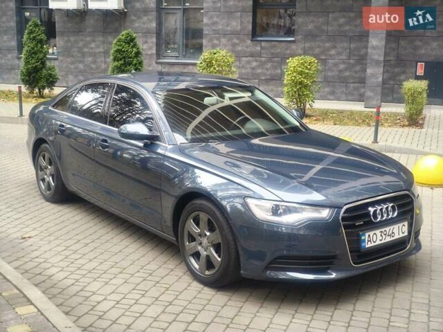 Серый Ауди А6, объемом двигателя 2.8 л и пробегом 273 тыс. км за 10900 $, фото 4 на Automoto.ua