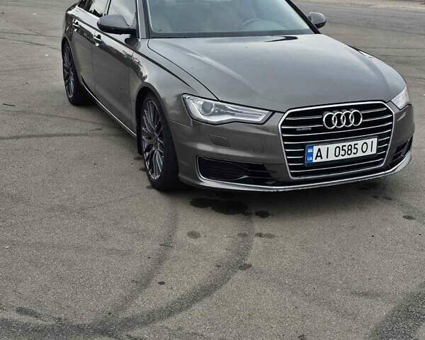 Серый Ауди А6, объемом двигателя 3 л и пробегом 186 тыс. км за 11650 $, фото 13 на Automoto.ua