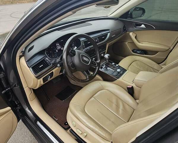Серый Ауди А6, объемом двигателя 3 л и пробегом 186 тыс. км за 11650 $, фото 5 на Automoto.ua