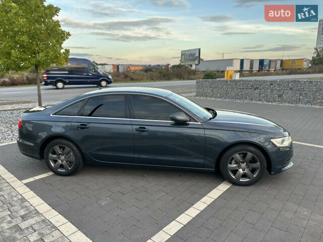 Серый Ауди А6, объемом двигателя 2.8 л и пробегом 272 тыс. км за 10900 $, фото 16 на Automoto.ua
