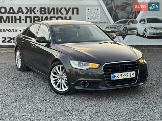 Сірий Ауді А6, об'ємом двигуна 3 л та пробігом 288 тис. км за 16300 $, фото 10 на Automoto.ua