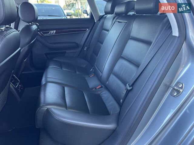 Серый Ауди А6, объемом двигателя 3 л и пробегом 150 тыс. км за 12500 $, фото 52 на Automoto.ua