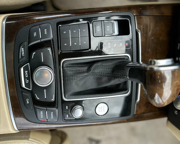 Сірий Ауді А6, об'ємом двигуна 3 л та пробігом 190 тис. км за 15799 $, фото 46 на Automoto.ua