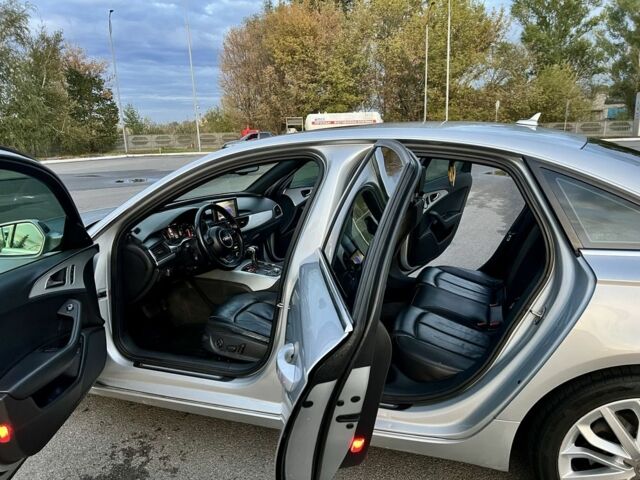 Сірий Ауді А6, об'ємом двигуна 3 л та пробігом 193 тис. км за 12500 $, фото 19 на Automoto.ua